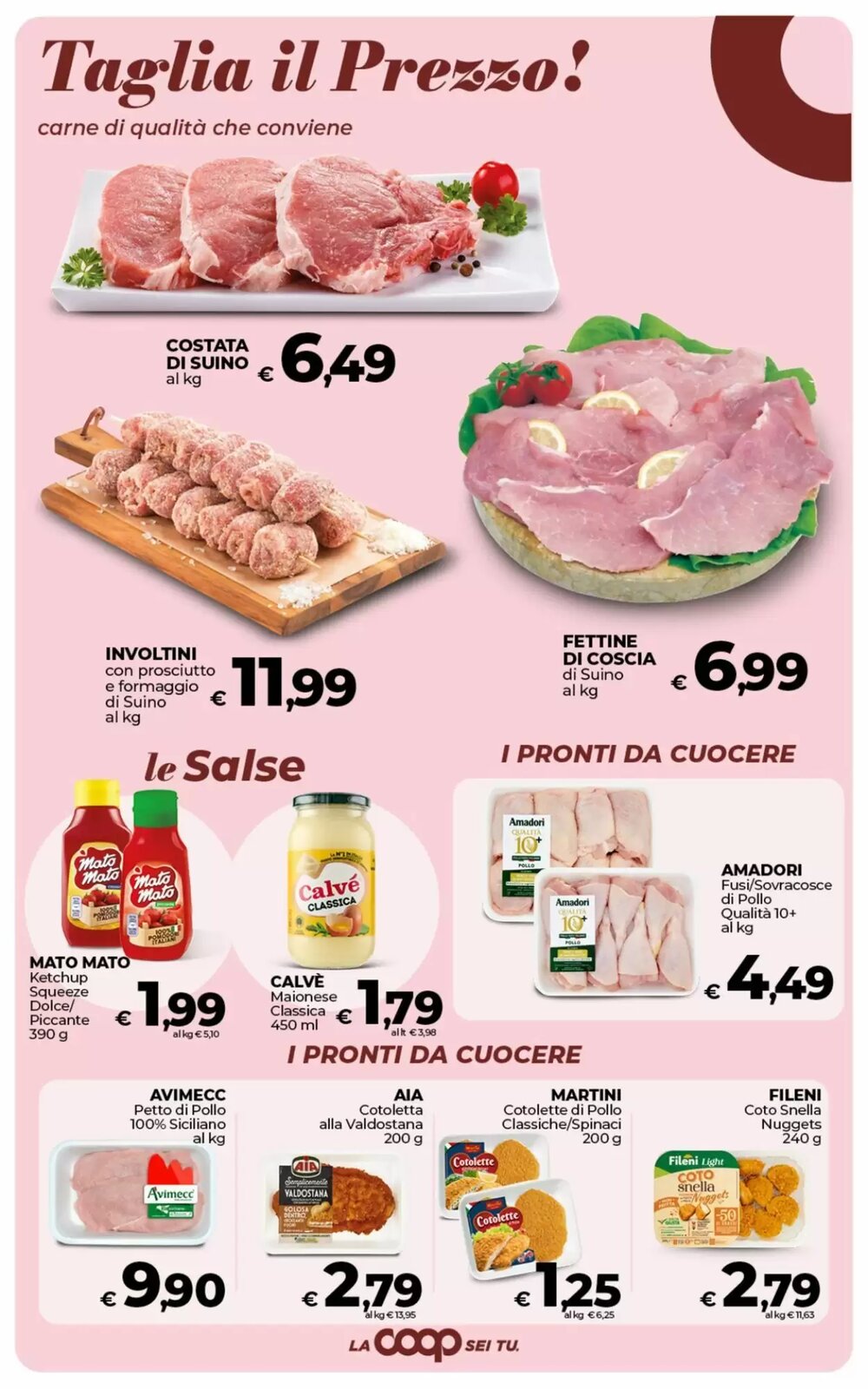 Volantino promozionale Coop  valide dal 17/01/2026 - Pagina 13.