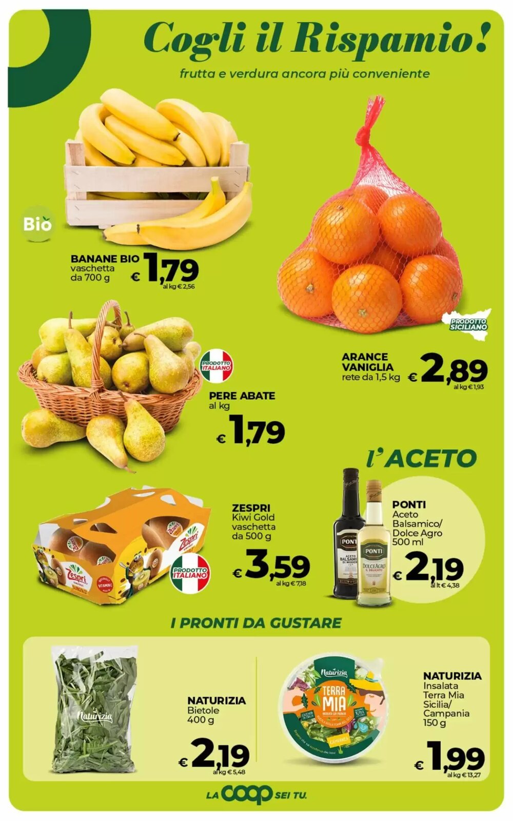 Volantino promozionale Coop  valide dal 17/01/2026 - Pagina 15.
