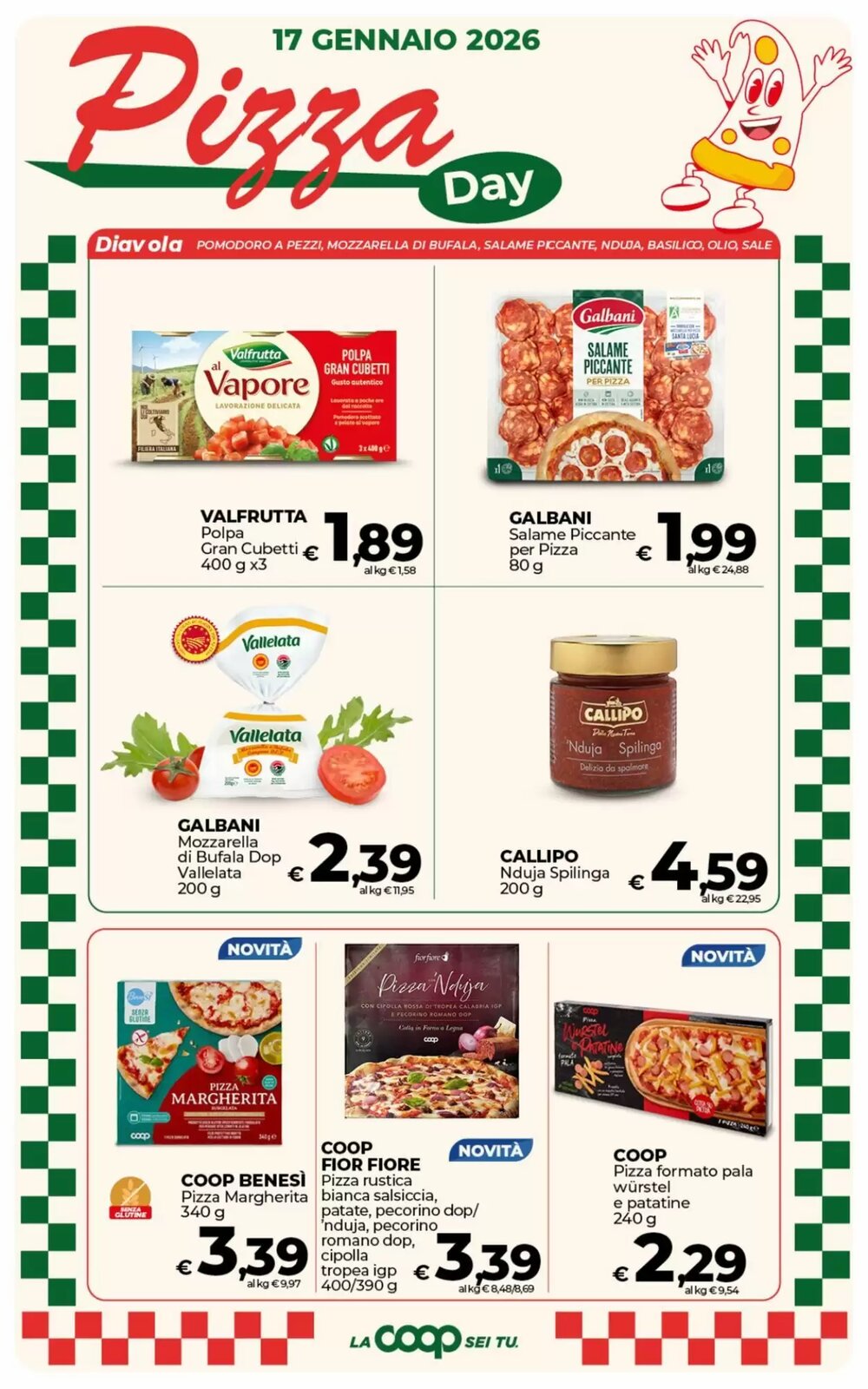 Volantino promozionale Coop  valide dal 17/01/2026 - Pagina 20.