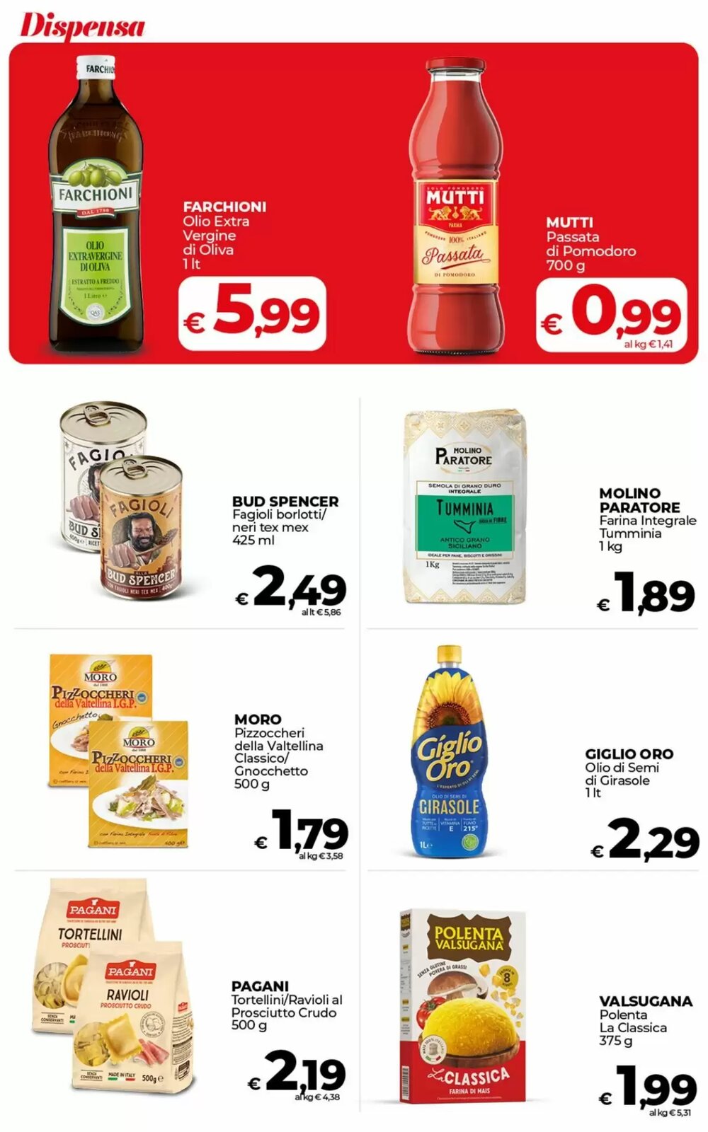 Volantino promozionale Coop  valide dal 17/01/2026 - Pagina 22.