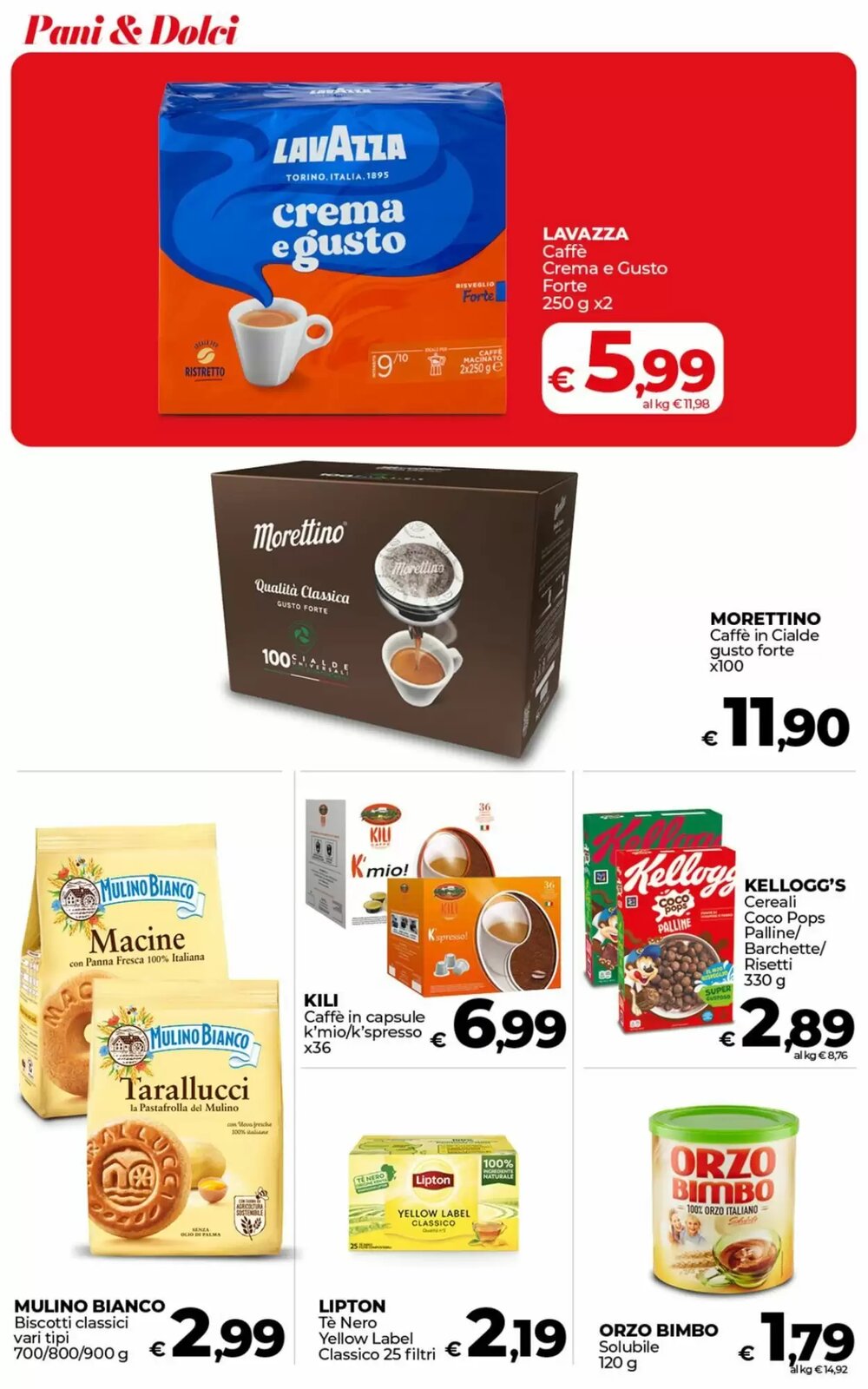Volantino promozionale Coop  valide dal 17/01/2026 - Pagina 25.