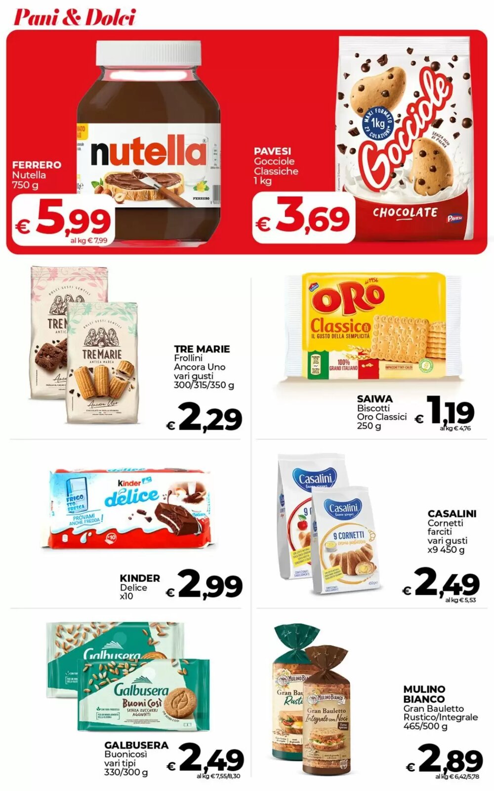 Volantino promozionale Coop  valide dal 17/01/2026 - Pagina 26.