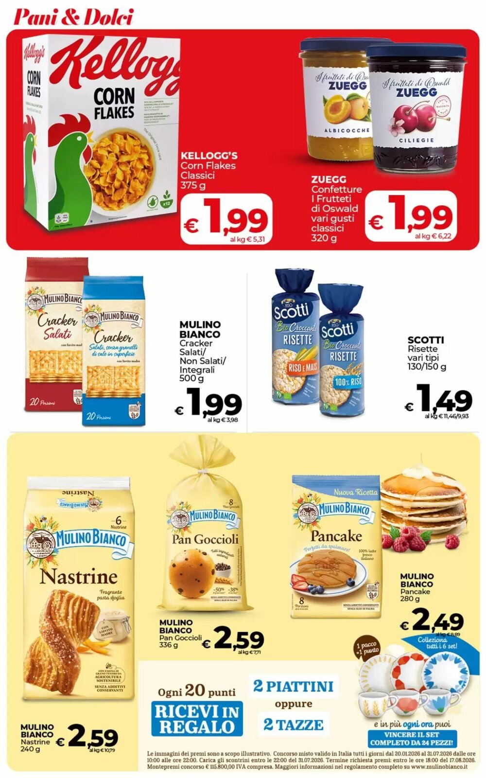 Volantino promozionale Coop  valide dal 17/01/2026 - Pagina 28.