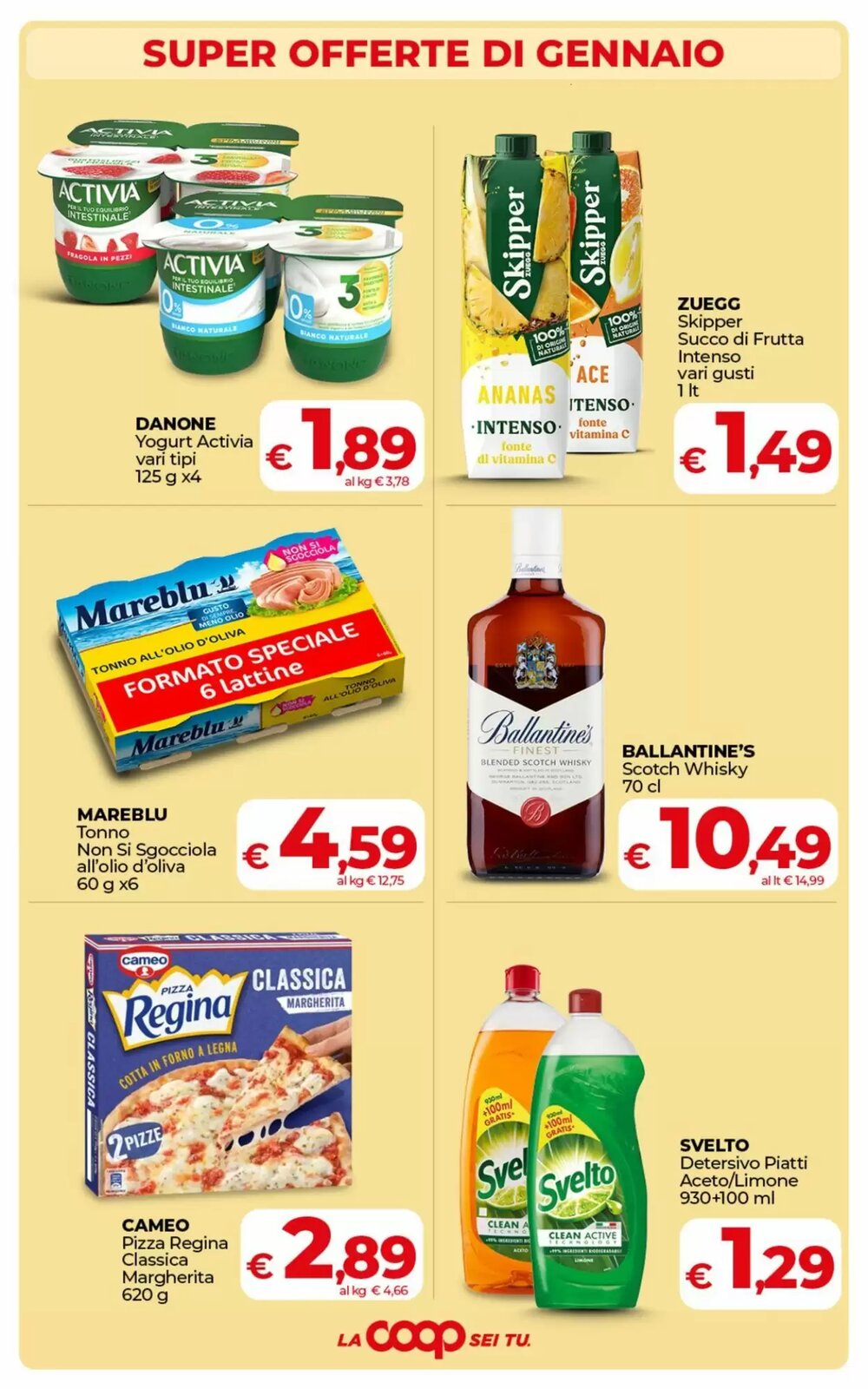 Volantino promozionale Coop  valide dal 17/01/2026 - Pagina 3.