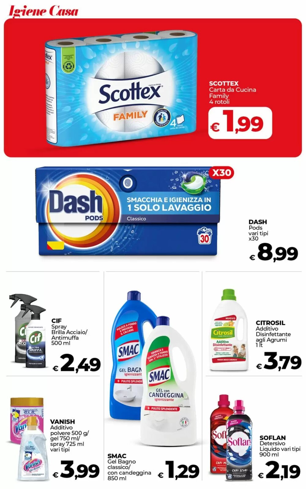Volantino promozionale Coop  valide dal 17/01/2026 - Pagina 38.
