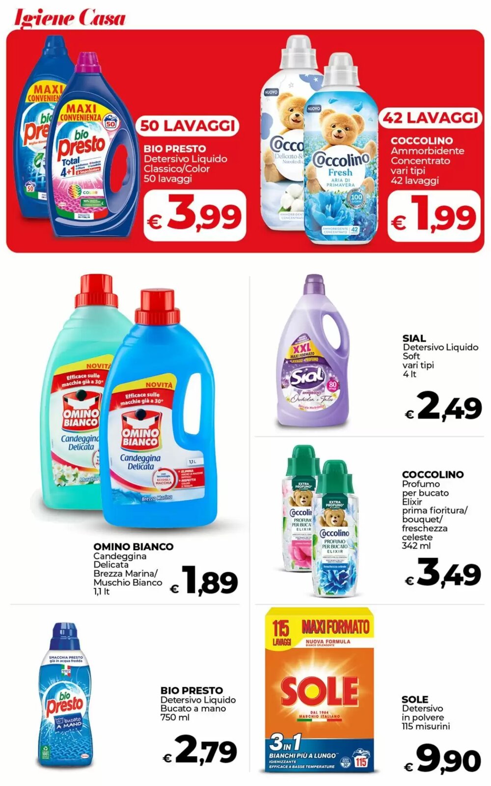 Volantino promozionale Coop  valide dal 17/01/2026 - Pagina 39.