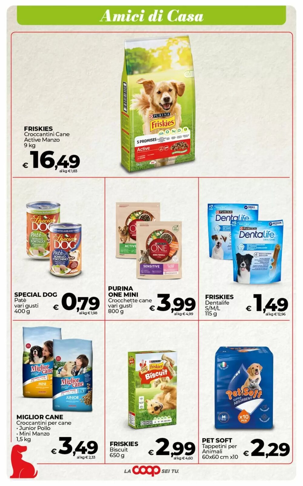 Volantino promozionale Coop  valide dal 17/01/2026 - Pagina 42.