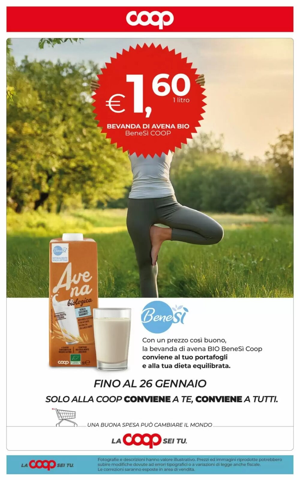 Volantino promozionale Coop  valide dal 17/01/2026 - Pagina 45.