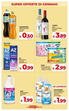 Volantino promozionale Coop  valide dal 17/01/2026 - Pagina 4.