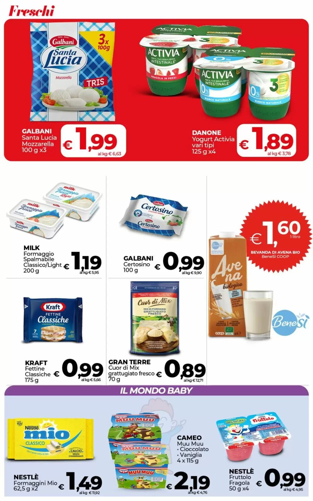 Volantino promozionale Coop  valide dal 17/01/2026 - Pagina 6.