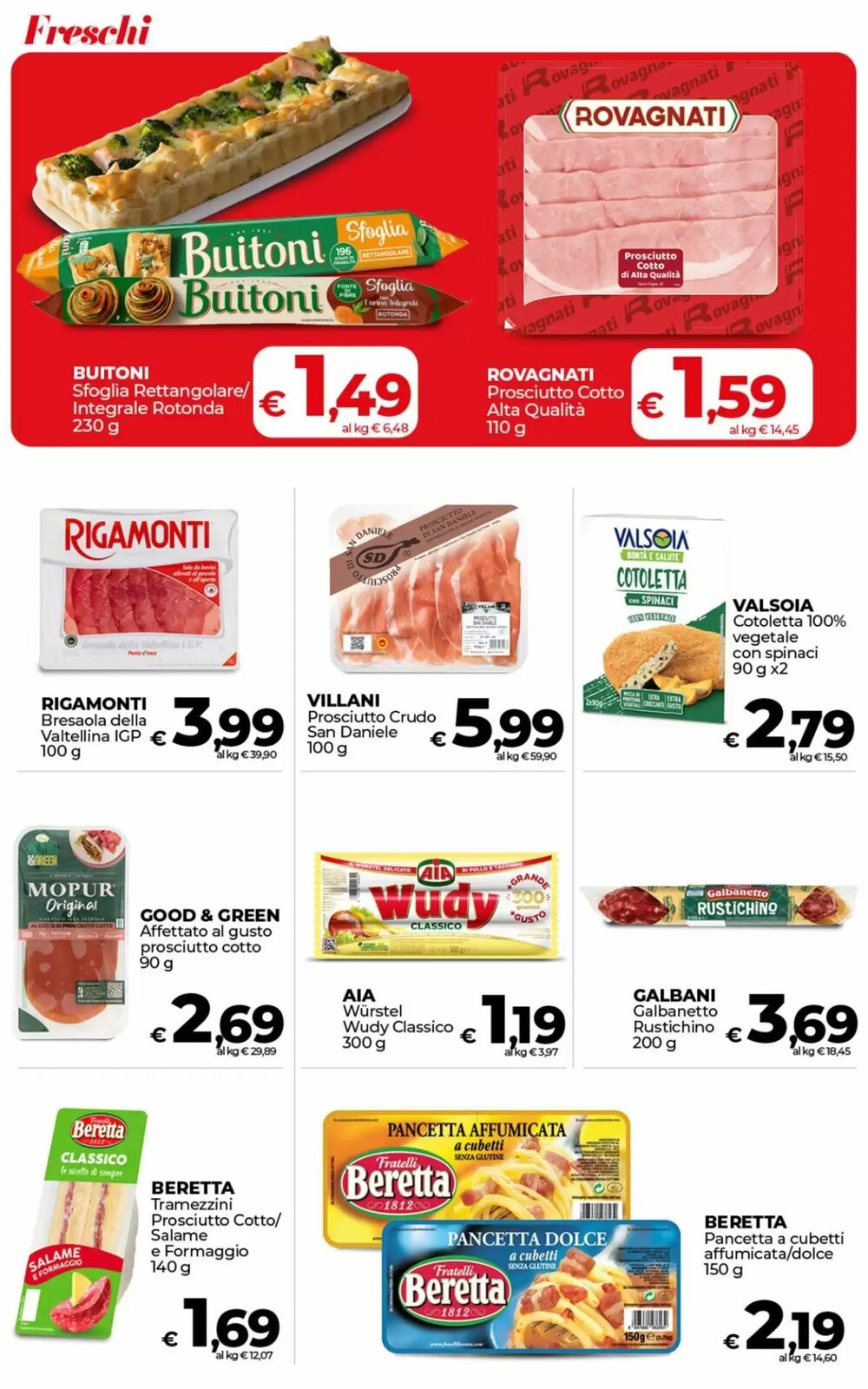 Volantino promozionale Coop  valide dal 17/01/2026 - Pagina 8.