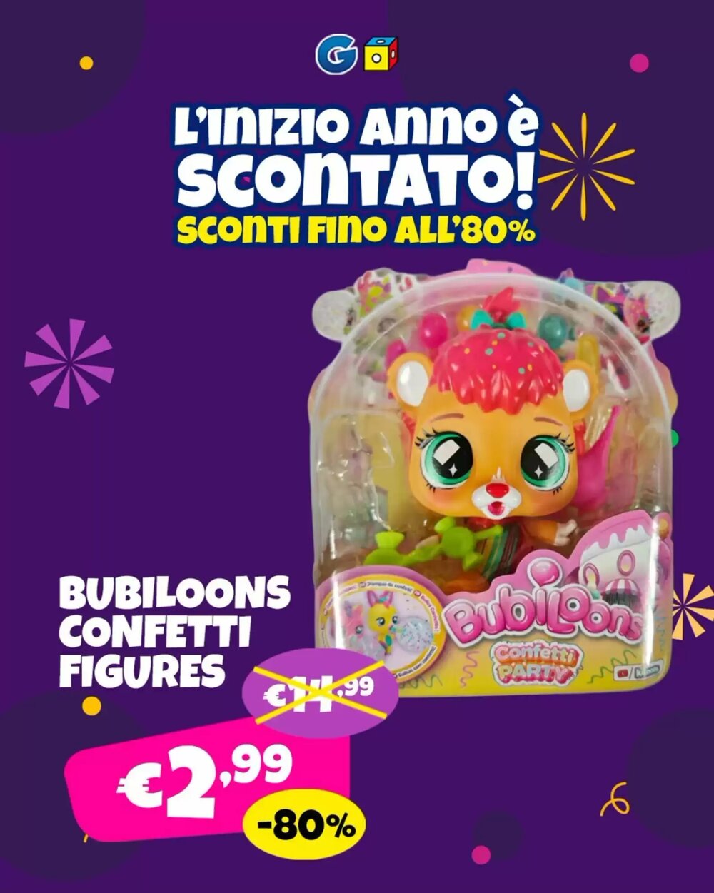 Volantino promozionale Giocheria  valide dal 17/01/2026 - Pagina 1.