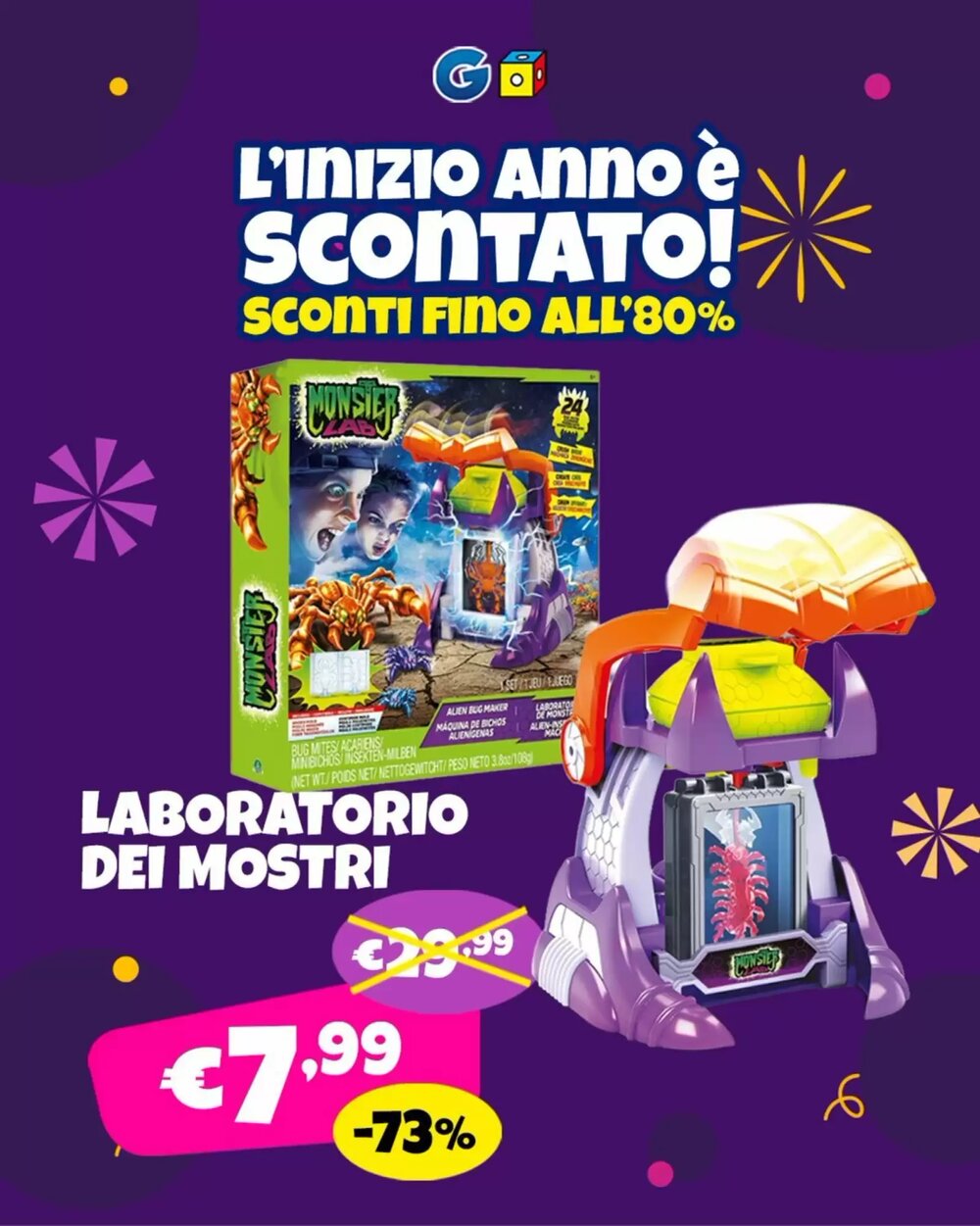 Volantino promozionale Giocheria  valide dal 17/01/2026 - Pagina 2.