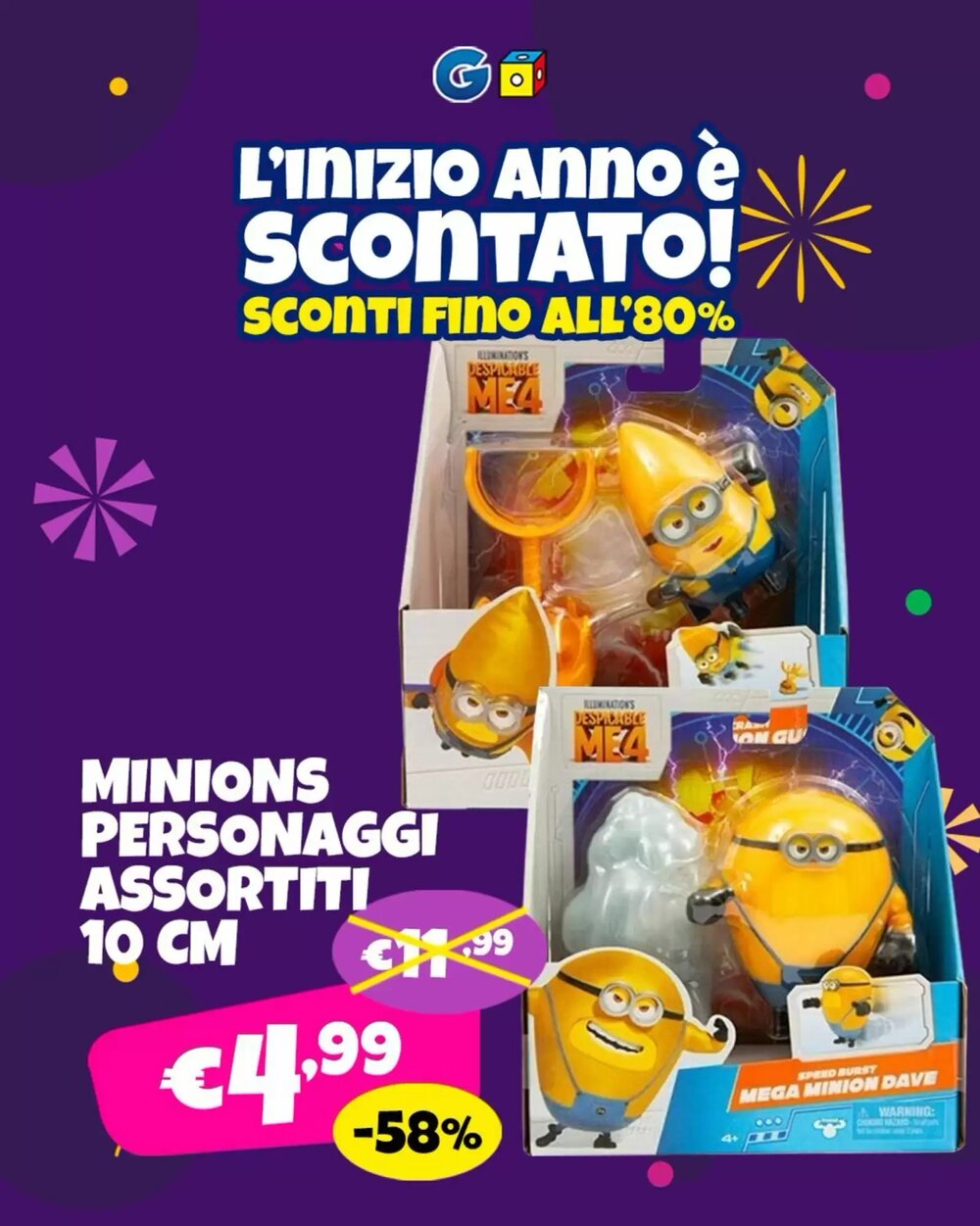 Volantino promozionale Giocheria  valide dal 17/01/2026 - Pagina 3.