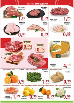Volantino promozionale Supermercati Spesa Mia  valide dal 17/01/2026 - Pagina 3.