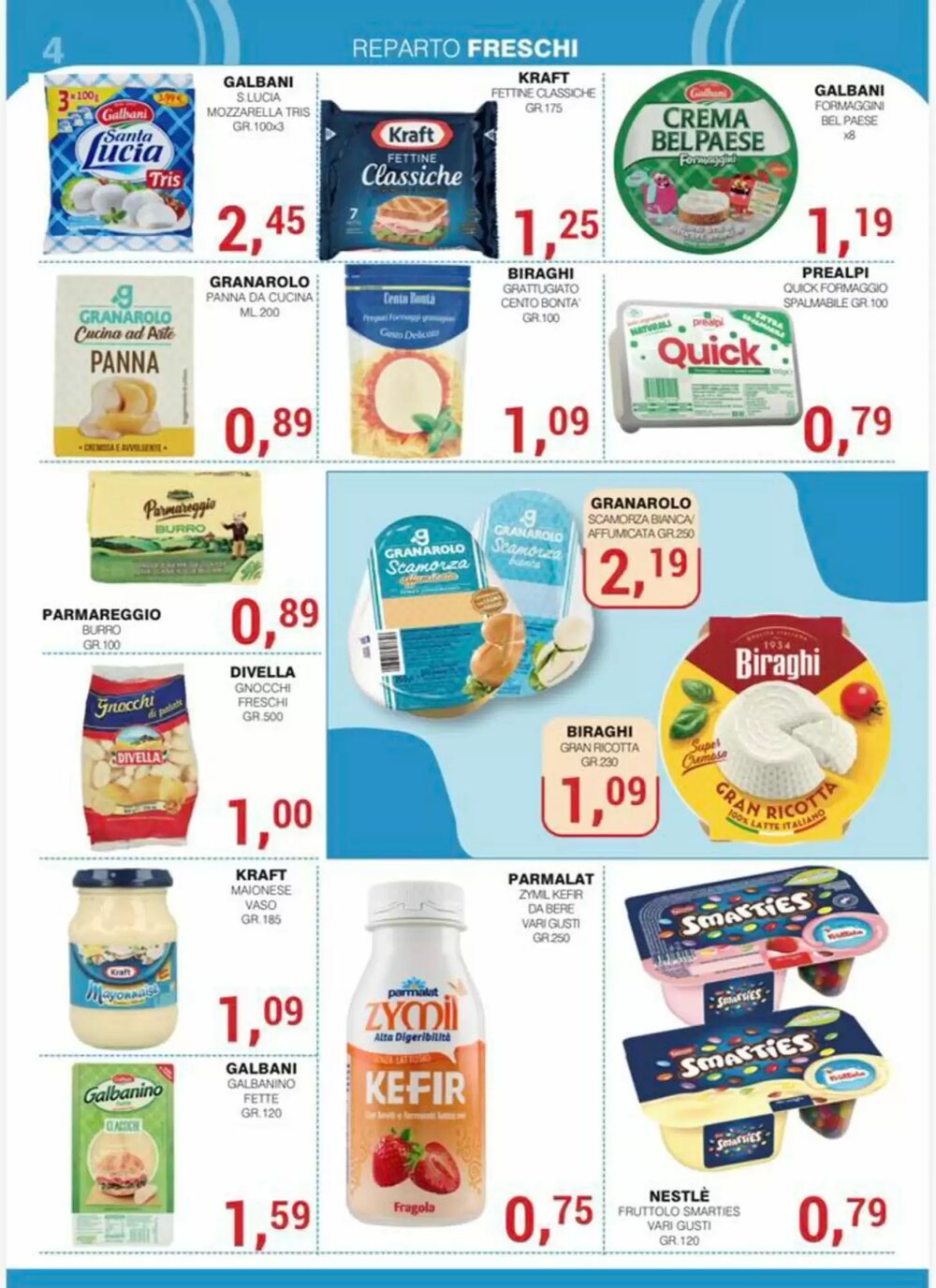 Volantino promozionale Supermercati Spesa Mia  valide dal 17/01/2026 - Pagina 4.
