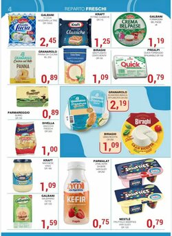 Volantino promozionale Supermercati Spesa Mia  valide dal 17/01/2026 - Pagina 4.