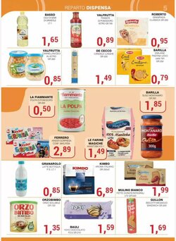Volantino promozionale Supermercati Spesa Mia  valide dal 17/01/2026 - Pagina 5.