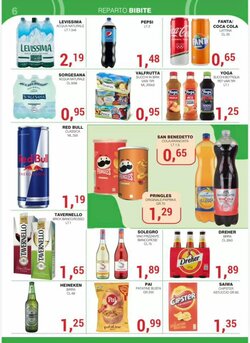 Volantino promozionale Supermercati Spesa Mia  valide dal 17/01/2026 - Pagina 6.