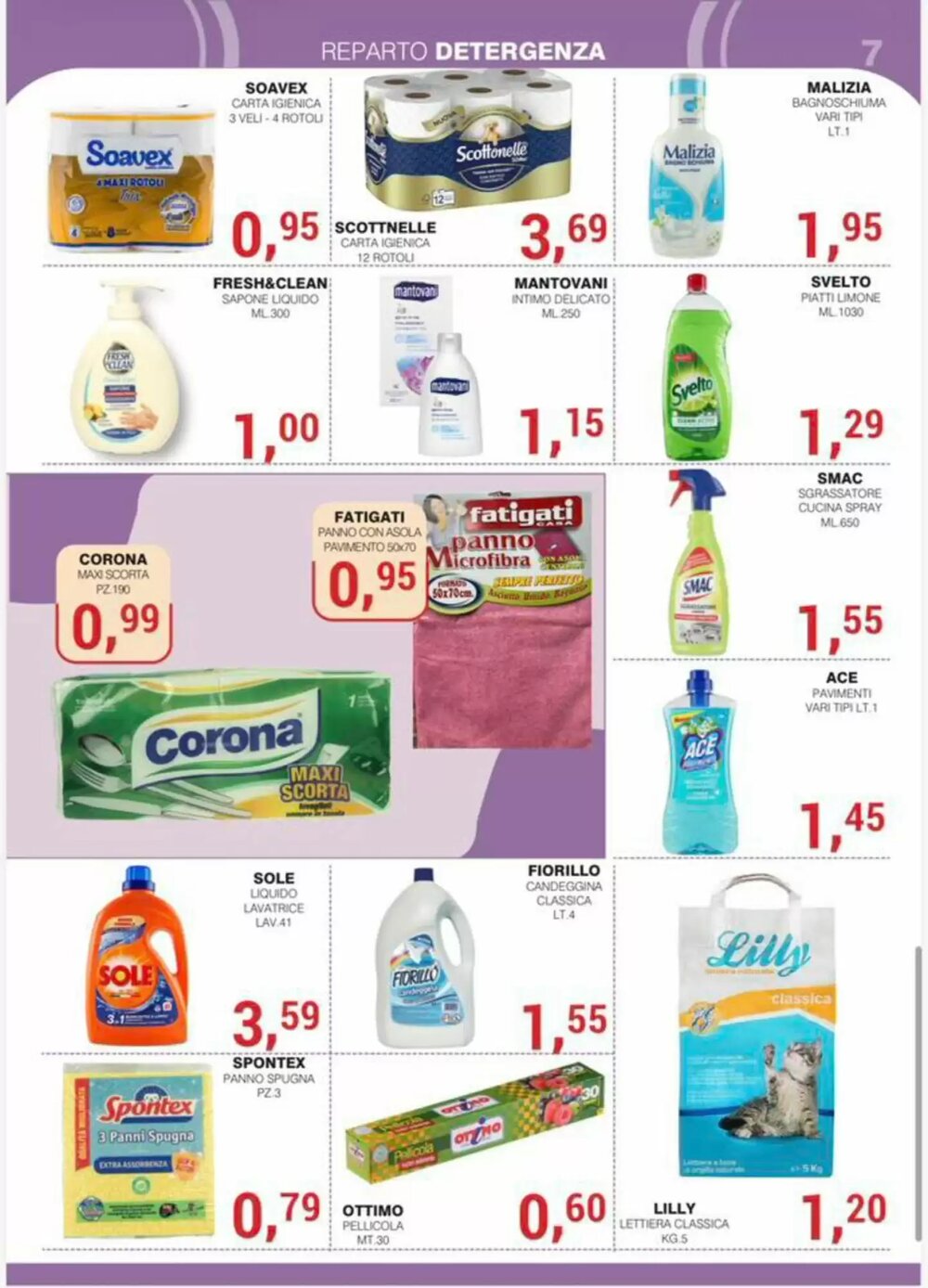 Volantino promozionale Supermercati Spesa Mia  valide dal 17/01/2026 - Pagina 7.
