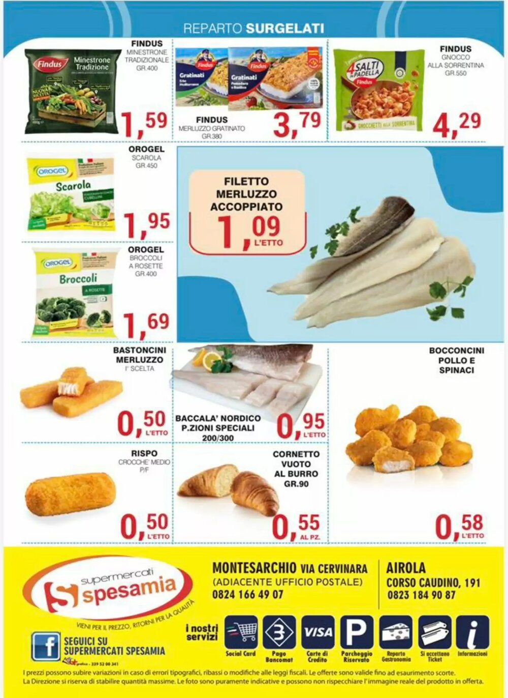 Volantino promozionale Supermercati Spesa Mia  valide dal 17/01/2026 - Pagina 8.
