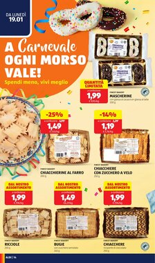 Volantino promozionale ALDI  valide dal 19/01/2026 - Pagina 14.
