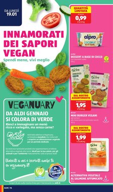 Volantino promozionale ALDI  valide dal 19/01/2026 - Pagina 16.