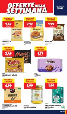 Volantino promozionale ALDI  valide dal 19/01/2026 - Pagina 19.