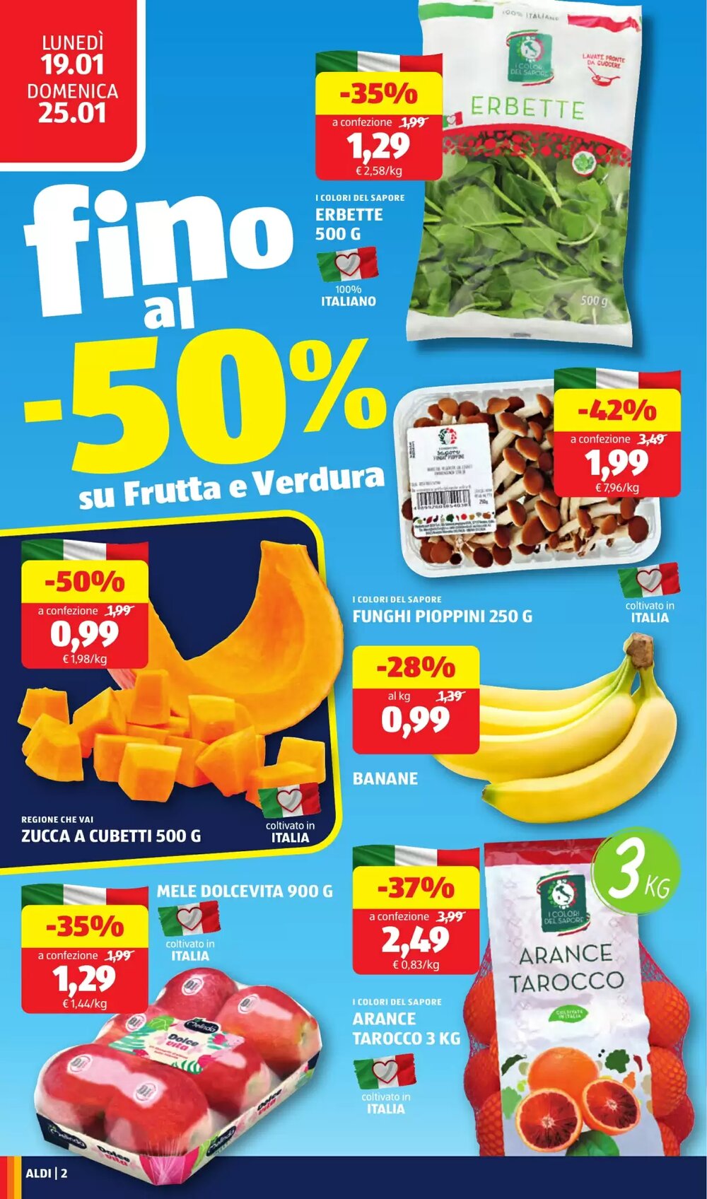 Volantino promozionale ALDI  valide dal 19/01/2026 - Pagina 2.