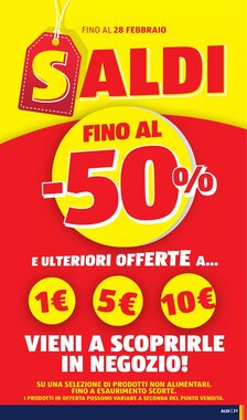 Volantino promozionale ALDI  valide dal 19/01/2026 - Pagina 21.