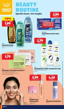 Volantino promozionale ALDI  valide dal 19/01/2026 - Pagina 22.