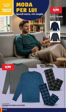 Volantino promozionale ALDI  valide dal 19/01/2026 - Pagina 24.