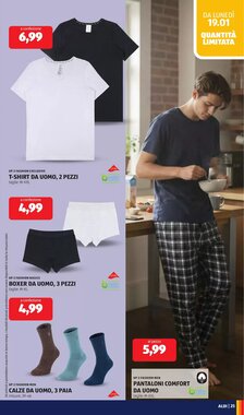 Volantino promozionale ALDI  valide dal 19/01/2026 - Pagina 25.