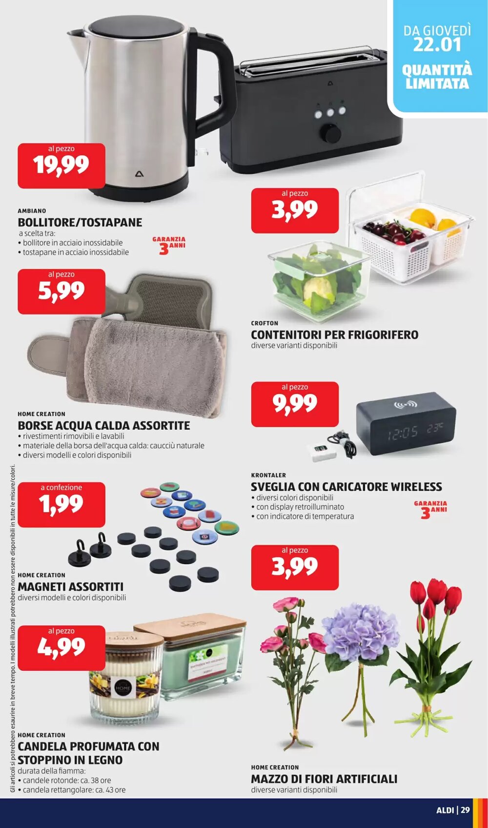 Volantino promozionale ALDI  valide dal 19/01/2026 - Pagina 29.