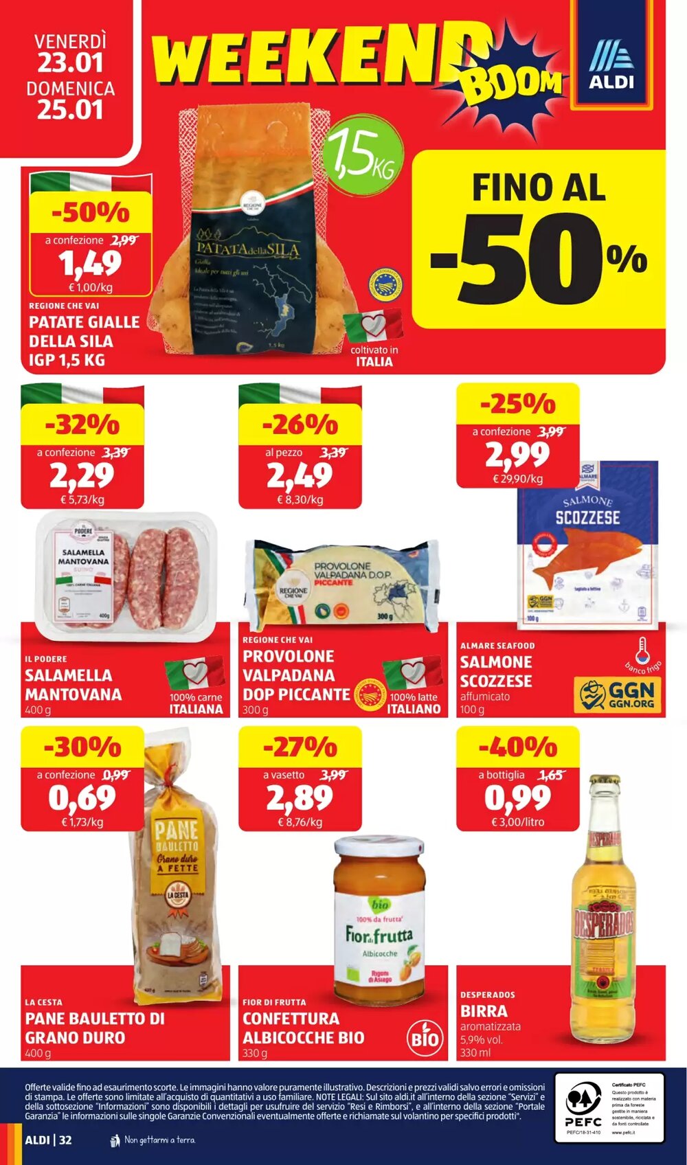 Volantino promozionale ALDI  valide dal 19/01/2026 - Pagina 32.
