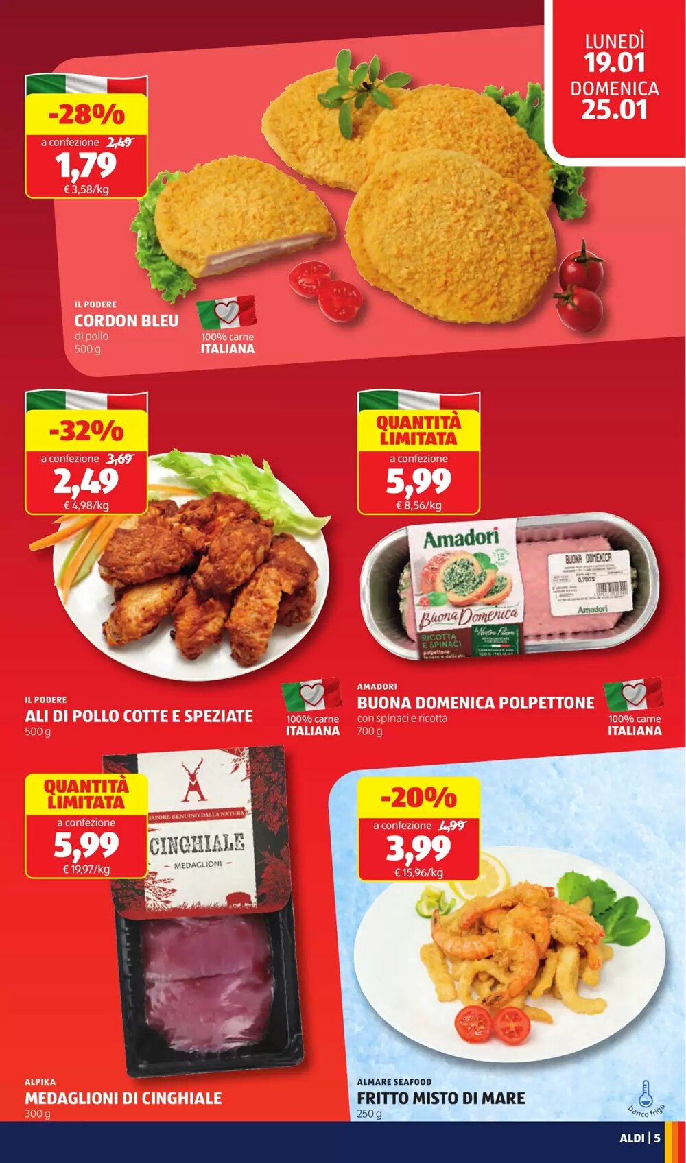Volantino promozionale ALDI  valide dal 19/01/2026 - Pagina 5.