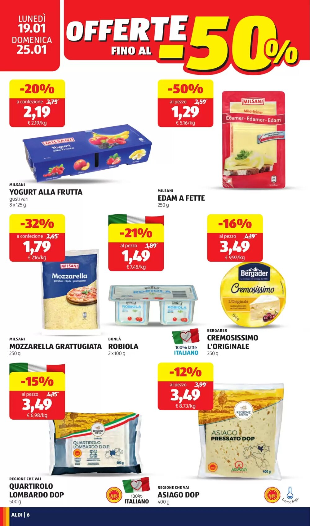 Volantino promozionale ALDI  valide dal 19/01/2026 - Pagina 6.
