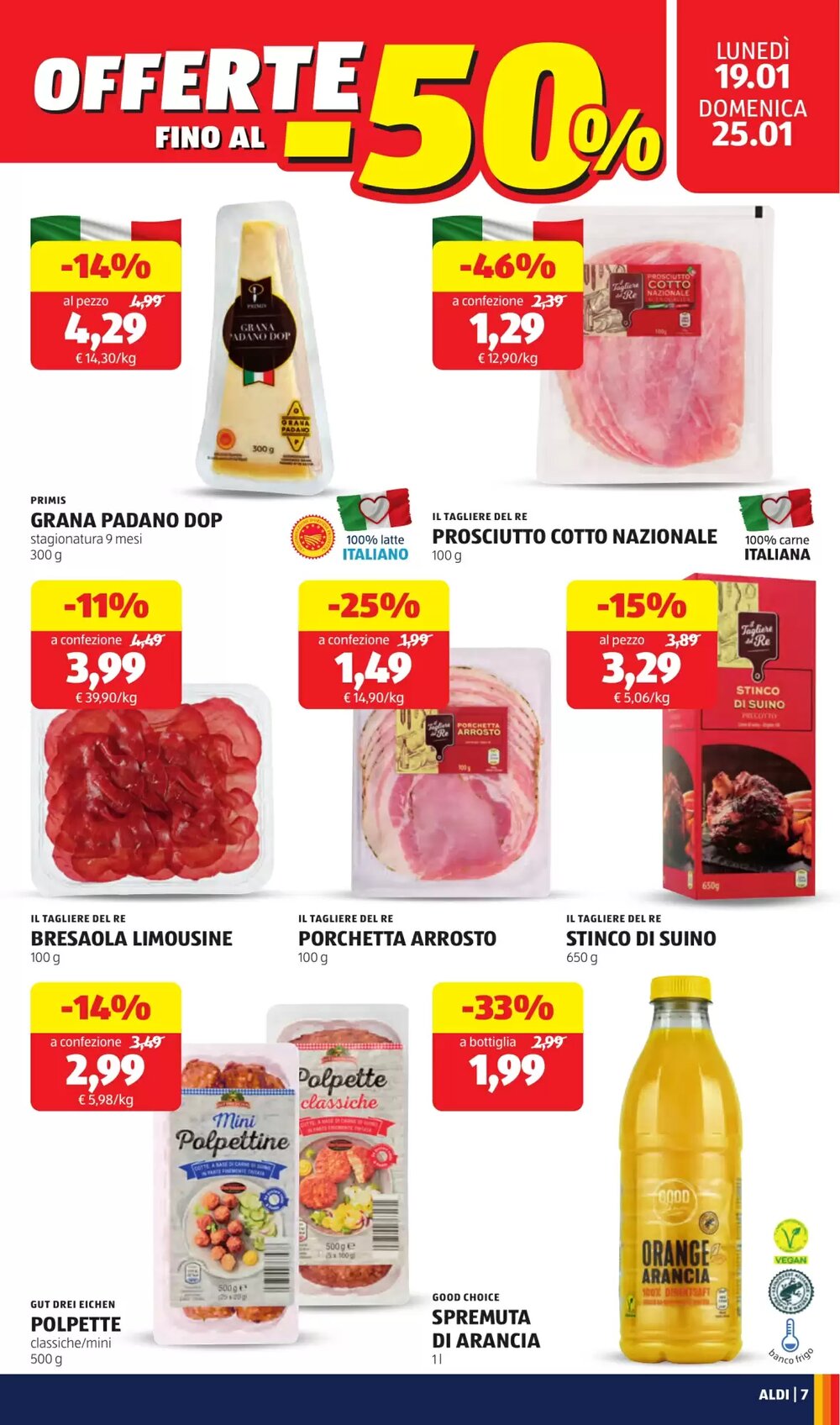 Volantino promozionale ALDI  valide dal 19/01/2026 - Pagina 7.