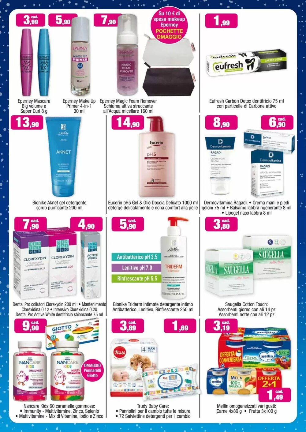 Volantino promozionale Eufarma  valide dal 19/01/2026 - Pagina 3.