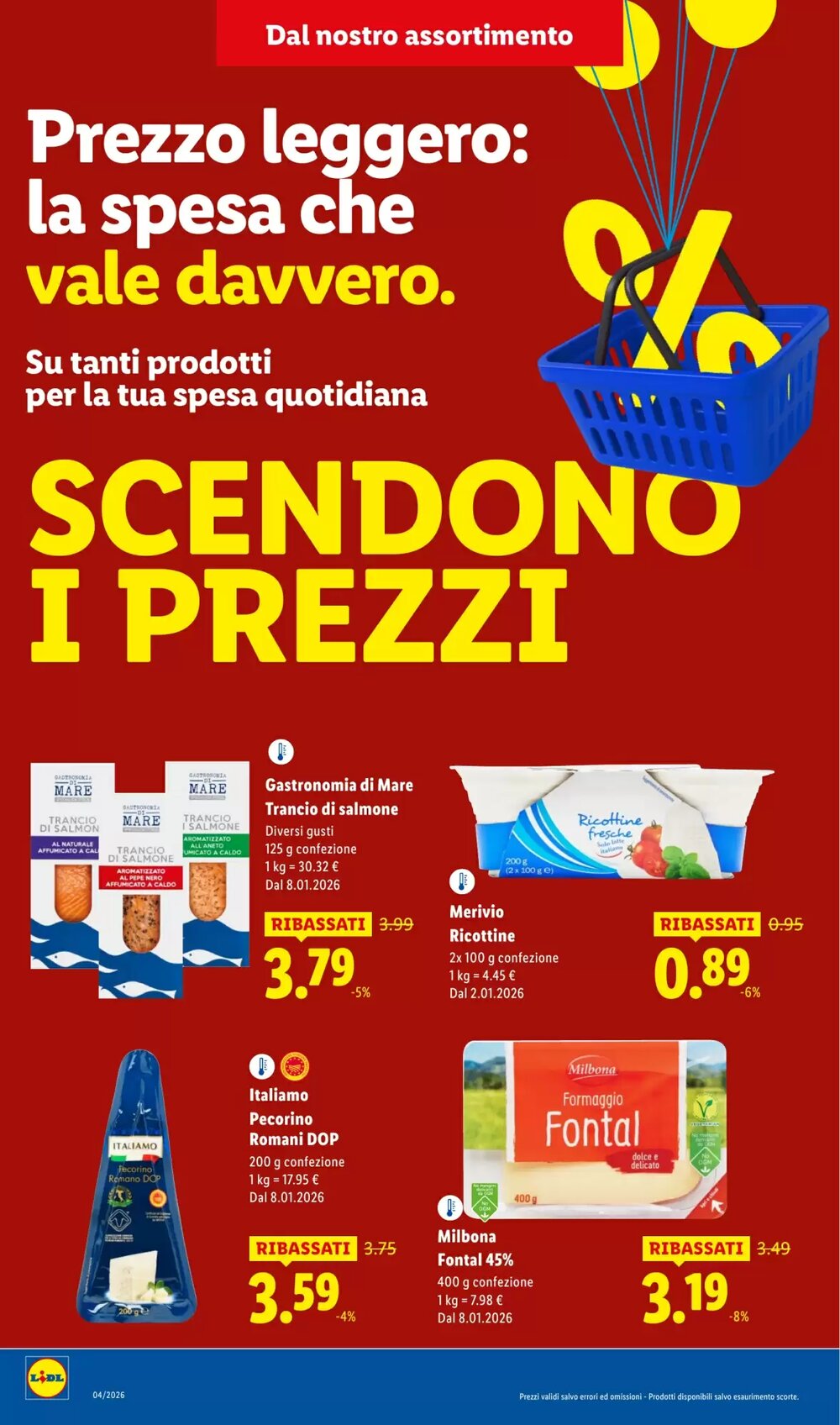 Volantino promozionale Lidl  valide dal 19/01/2026 - Pagina 10.