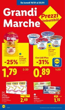 Volantino promozionale Lidl  valide dal 19/01/2026 - Pagina 12.