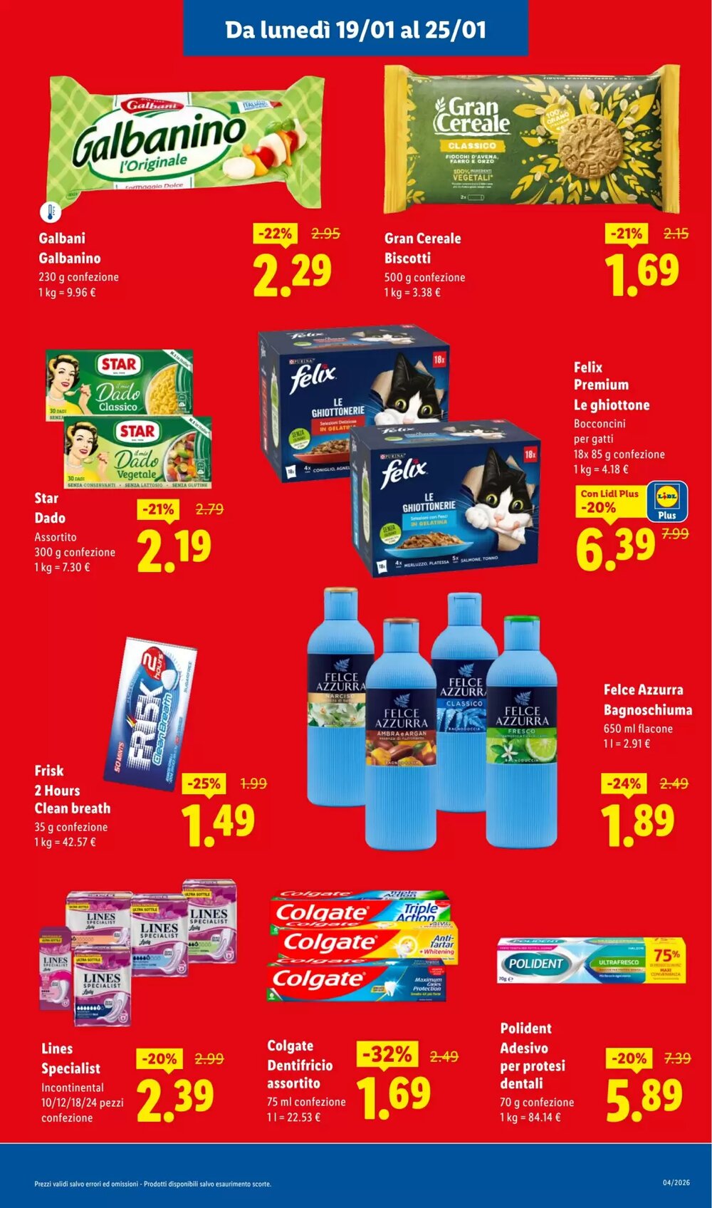 Volantino promozionale Lidl  valide dal 19/01/2026 - Pagina 13.