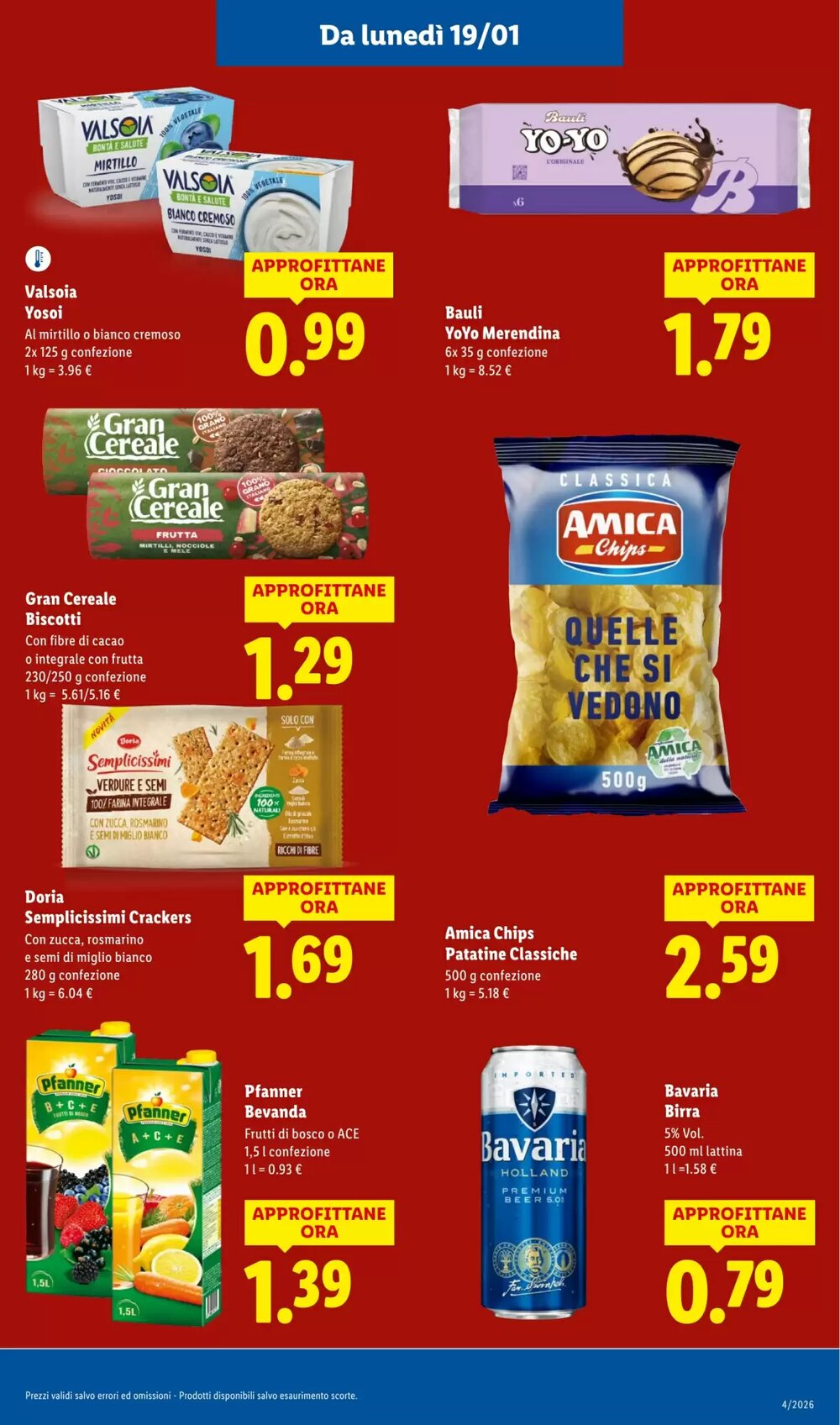 Volantino promozionale Lidl  valide dal 19/01/2026 - Pagina 15.