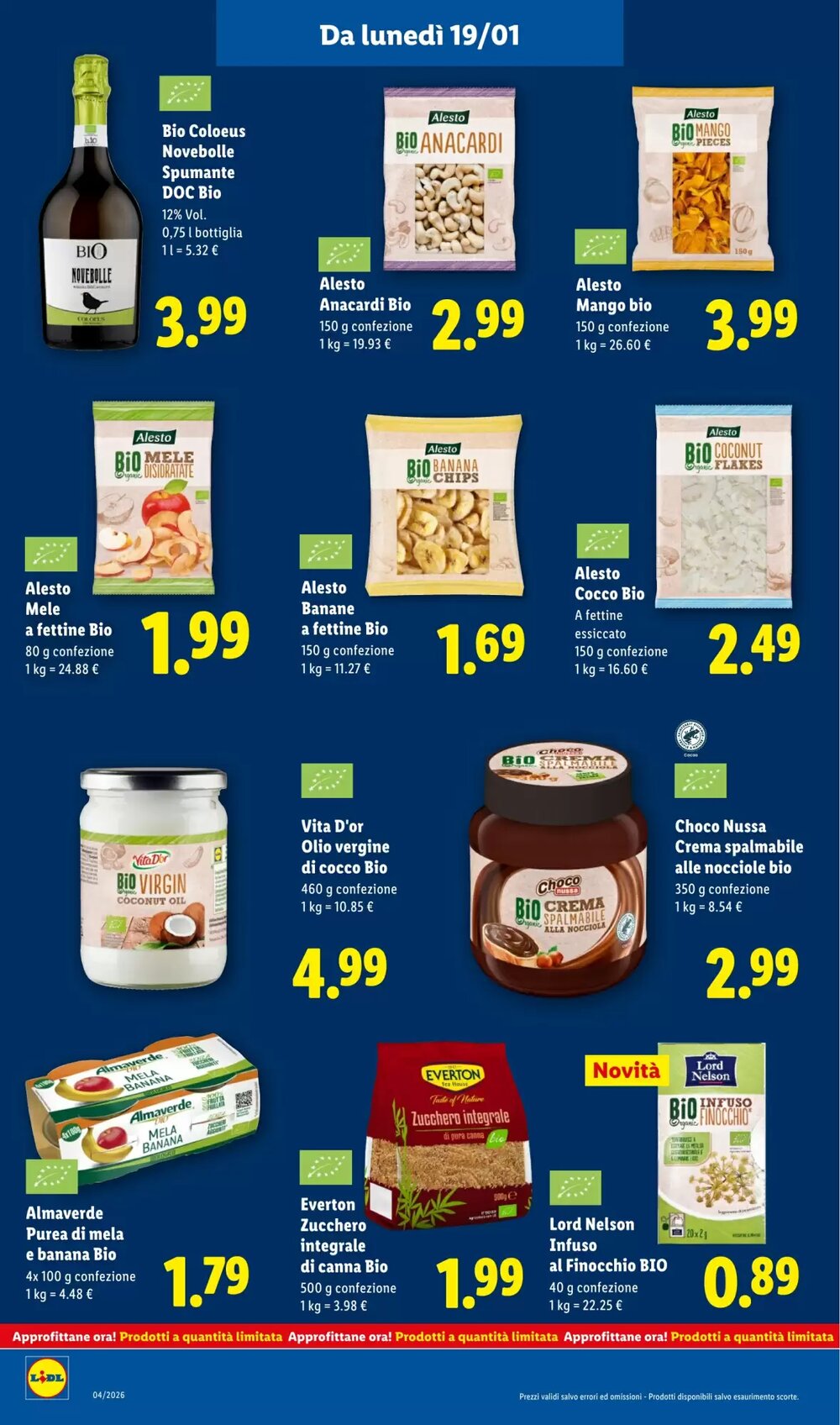 Volantino promozionale Lidl  valide dal 19/01/2026 - Pagina 20.