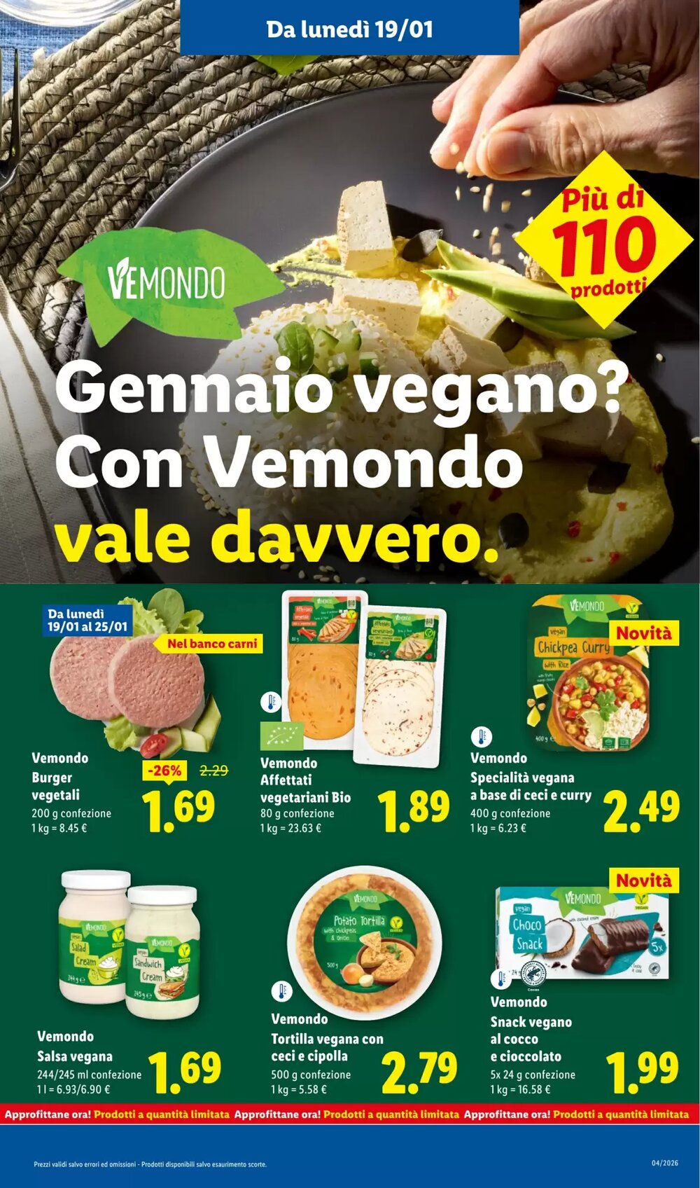 Volantino promozionale Lidl  valide dal 19/01/2026 - Pagina 21.
