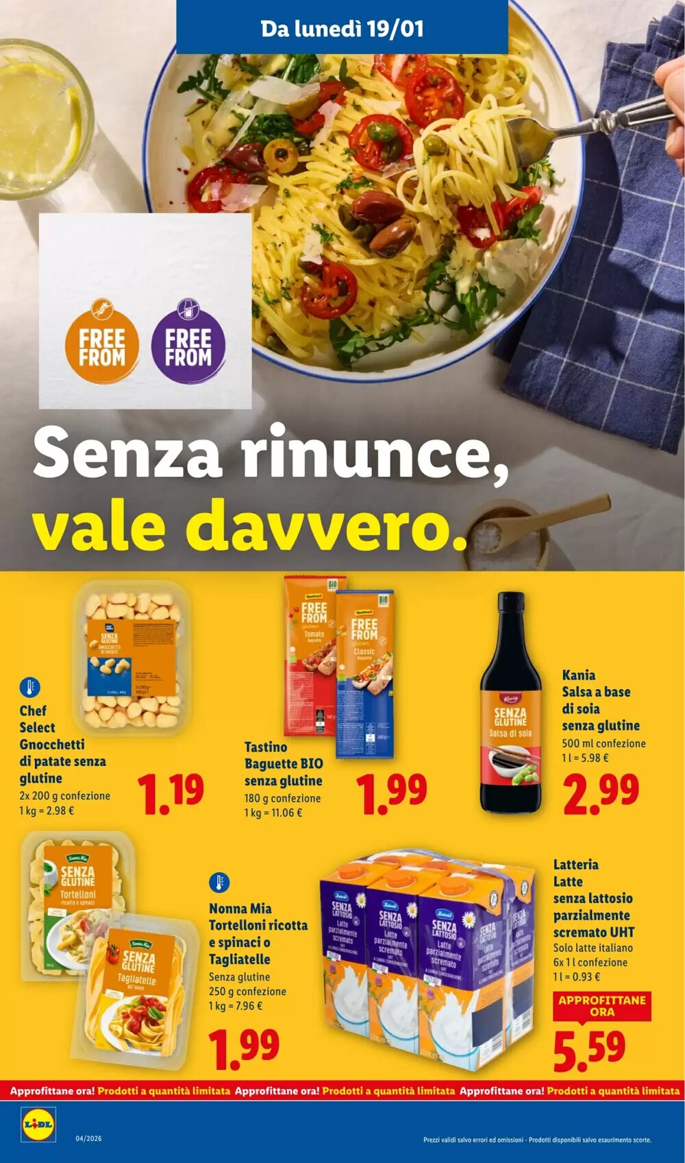 Volantino promozionale Lidl  valide dal 19/01/2026 - Pagina 22.