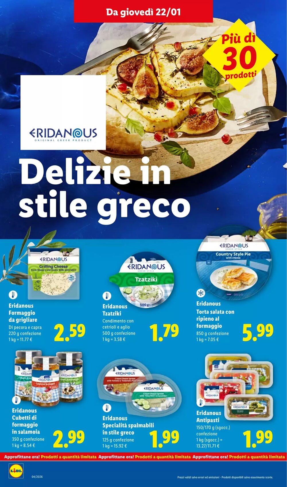Volantino promozionale Lidl  valide dal 19/01/2026 - Pagina 24.