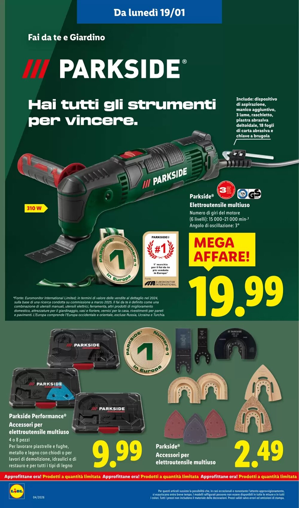 Volantino promozionale Lidl  valide dal 19/01/2026 - Pagina 28.