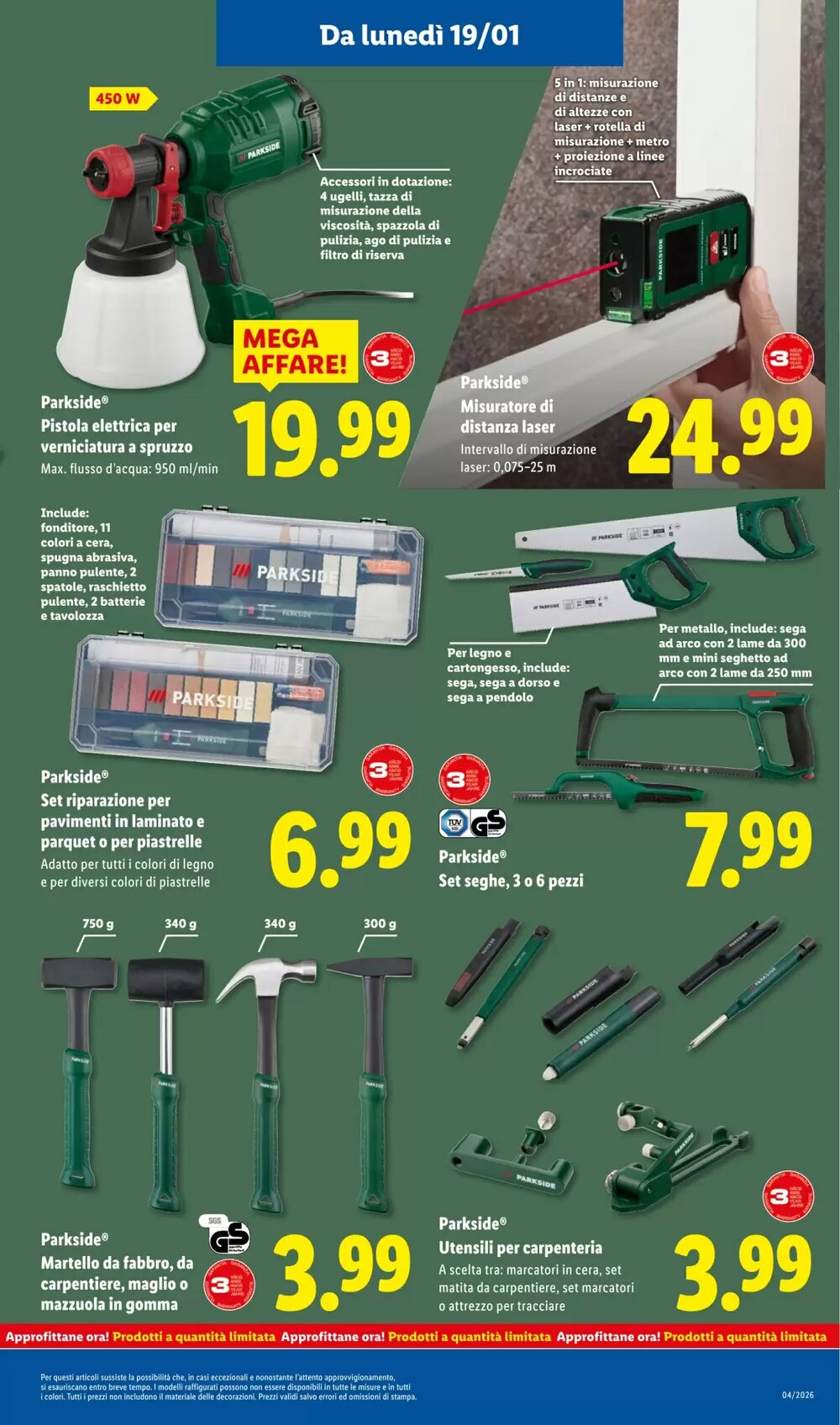 Volantino promozionale Lidl  valide dal 19/01/2026 - Pagina 29.