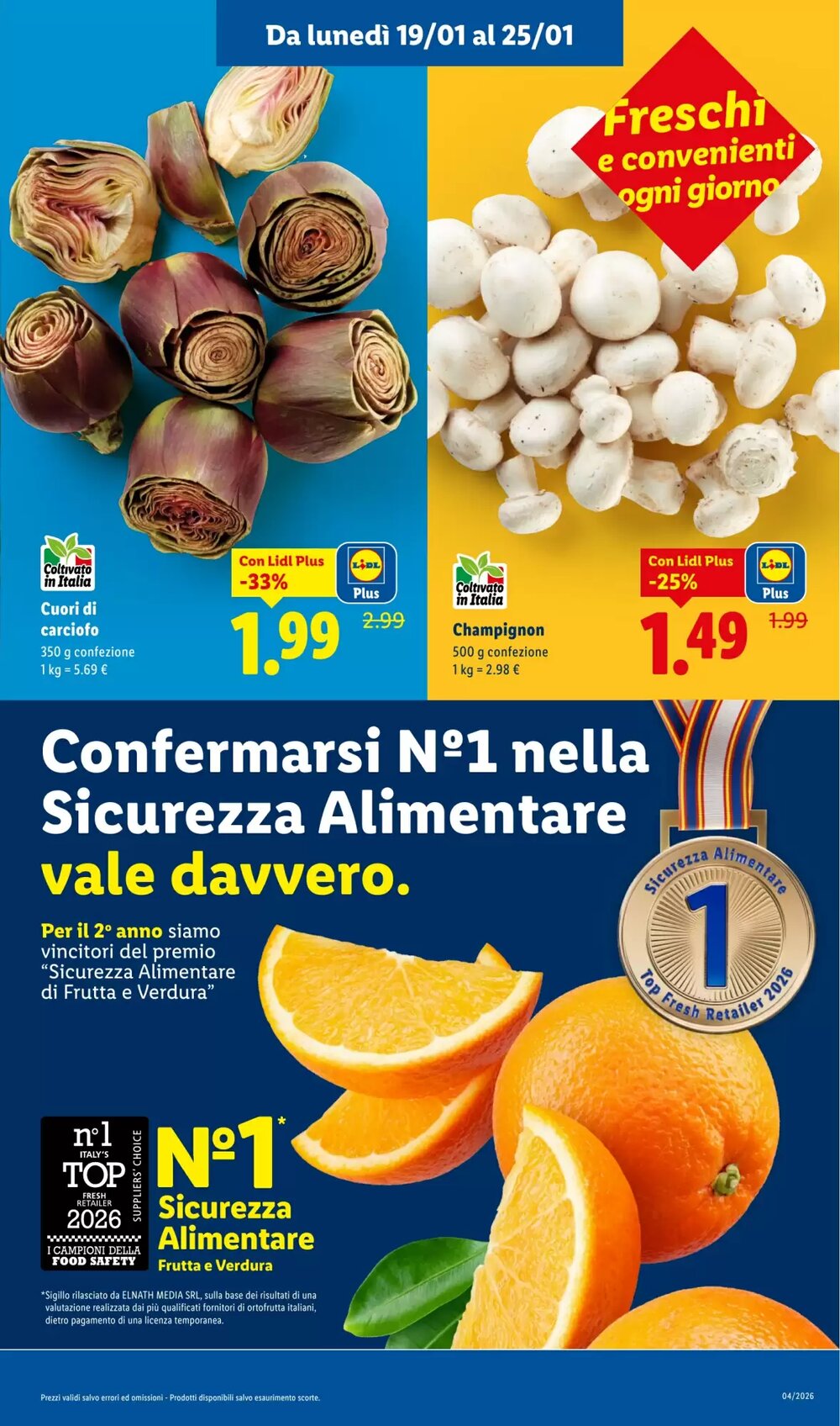 Volantino promozionale Lidl  valide dal 19/01/2026 - Pagina 3.